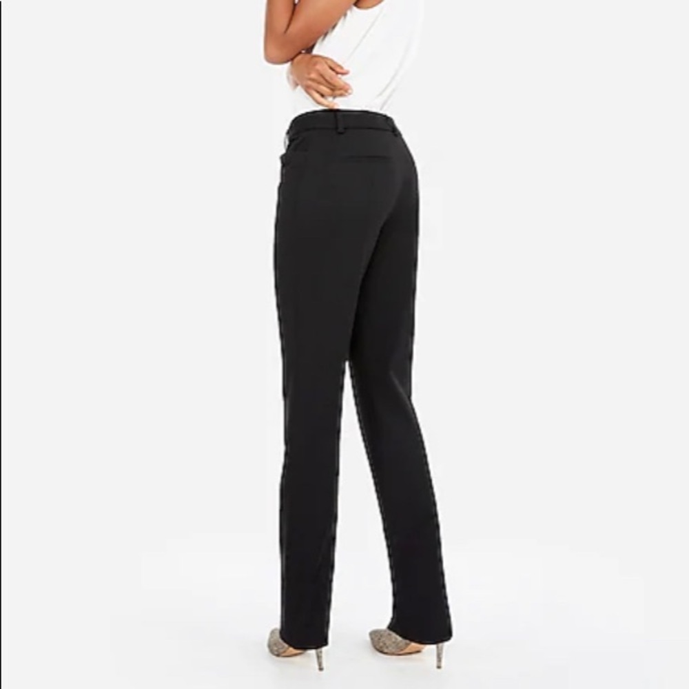 Express Mid Rise Columnist Pant, Size 6 - Picture 3 of 10